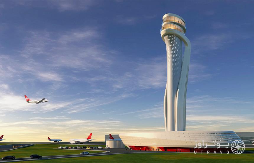  Istanbul New Airport Watchtower
